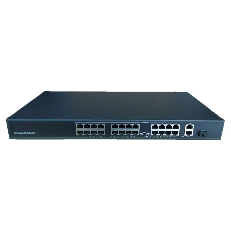 Poe switch Odex DX100-S24P2G1S 24port